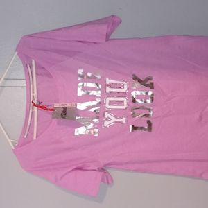 Victoria's Secret NWT Short Sleeve Shirt